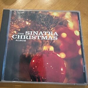 CD The Sinatra Christmas Album 1994 reprise records